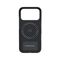 Magssory Aramid Frame Case for iPhone 17 Pro, MagSafe Compatible CFB044