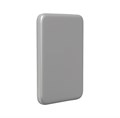 Беспроводной внешний аккумулятор Magssory Core 5K, с магнитами, совместимый с MagSafe, Silver PBN003_1