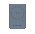 Кошелек-кардхолдер Magssory Geotag Magnetic Flip Wallet, совместимый с MagSafe и Find My, ACL003, кобальт ACL003_6
