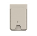 Кошелек-кардхолдер Magssory Geotag Magnetic Flip Wallet, совместимый с MagSafe и Find My, ACL003, айвори ACL003_5