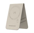 Кошелек-кардхолдер Magssory Geotag Magnetic Flip Wallet, совместимый с MagSafe и Find My, ACL003, айвори ACL003_5