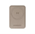 Кошелек-кардхолдер Magssory Duo Magnetic Kickstand Wallet, совместимый с MagSafe, ACL011, латте ACL011_2