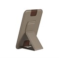 Кошелек-кардхолдер Magssory Duo Magnetic Kickstand Wallet, совместимый с MagSafe, ACL011, латте ACL011_2