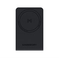 Кошелек-кардхолдер с функцией штатива Magssory Tripod Magnetic Vlog Wallet, совместимый с MagSafe , midnight ACL002_1
