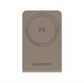 Кошелек-кардхолдер с функцией штатива Magssory Tripod Magnetic Vlog Wallet, совместимый с MagSafe , latte ACL002_2