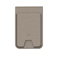 Кошелек-кардхолдер Magssory Geotag Magnetic Flip Wallet, совместимый с MagSafe и Find My, ACL003, латте ACL003_4