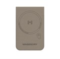 Кошелек-кардхолдер Magssory Geotag Magnetic Flip Wallet, совместимый с MagSafe и Find My, ACL003, латте ACL003_4