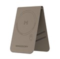Кошелек-кардхолдер Magssory Geotag Magnetic Flip Wallet, совместимый с MagSafe и Find My, ACL003, латте ACL003_4