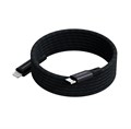 Магнитный кабель magssory link l USB-C lightning MFI, 1,2 m, черный CBL003_2
