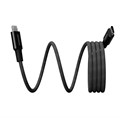 Магнитный кабель magssory link l USB-C lightning MFI, 1,2 m, черный CBL003_2