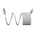 Магнитный кабель magssory link l USB-C , 2,4 m, белый CBL021_1