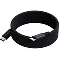 Магнитный кабель Magssory 60W USB-C, 1,2м, черный CBL001_3