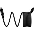 Магнитный кабель Magssory 60W USB-C, 1,2м, черный CBL001_3