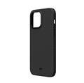 Противоударный чехол Magssory для iPhone 14 Pro Max, кевлар (арамид), с магнитами, совместимый с MagSafe, черный CFB011