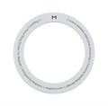Металлическое кольцо Magssory для MagSafe, Light gray ACM002_1