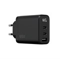 Сетевое зарядное устройство Magssory Digit 65W GaN, с дисплеем и функцией быстрой зарядки ACH009