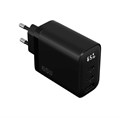 Сетевое зарядное устройство Magssory Digit 65W GaN, с дисплеем и функцией быстрой зарядки ACH009