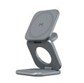 Складное беспроводное зарядное устройство 3 в 1 Magssory Fold Ultra для Apple Миднайт, миднайт WCH083_2
