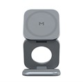 Складное беспроводное зарядное устройство 3 в 1 Magssory Fold Ultra для Apple Миднайт, миднайт WCH083_2