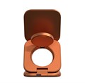 Складное беспроводное зарядное устройство 3 в 1 Magssory Fold Ultra для Apple Миднайт, орандж WCH083_1