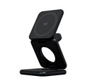 Складное беспроводное зарядное устройство Magssory Fold Pro 3 в 1, с магнитами, совместимое с Qi2 WCH063_3