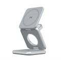 Складное беспроводное зарядное устройство Magssory Fold Pro 3 в 1, с магнитами, совместимое с Qi2 WCH063_2