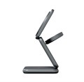 Складное беспроводное зарядное устройство Magssory Fold 3 в 1 для Samsung, с магнитами, полночь WCH043