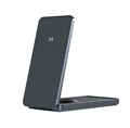 Складное беспроводное зарядное устройство Magssory Flip 3 в 1 для Apple, с магнитами, совместимое с MagSafe, антрацит WCH014_1