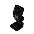Складное беспроводное зарядное устройство Magssory Flex 3 в 1 для Apple, с магнитами, совместимое с MagSafe, черный WCH013_1