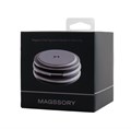 Складное беспроводное зарядное устройство Magssory Disc Signature Edition 3 в 1 для Samsung, с магнитами, полночь WCH053_1
