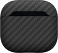 Чехол Magssory aramid case для airpods 4 кевлар арамид CFB032