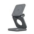 Складное беспроводное зарядное устройство Magssory Fold Pro 3 в 1, с магнитами, совместимое с Qi2 WCH063_1