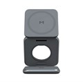Складное беспроводное зарядное устройство Magssory Fold Pro 3 в 1, с магнитами, совместимое с Qi2 WCH063_1