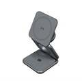 Складное беспроводное зарядное устройство Magssory Fold Pro 3 в 1, с магнитами, совместимое с Qi2 WCH063_1