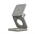 Складное беспроводное зарядное устройство Magssory Fold Pro 3 в 1, с магнитами, совместимое с Qi2 WCH063_4