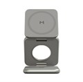 Складное беспроводное зарядное устройство Magssory Fold Pro 3 в 1, с магнитами, совместимое с Qi2 WCH063_4