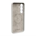 Чехол Magssory Eco Leather Case for Samsung Galaxy S25+, экокожа, с магнитами, совместимые с MagSafe CLT041_3