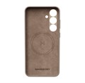 Чехол Magssory Eco Leather Case for Samsung Galaxy S25+, экокожа, с магнитами, совместимые с MagSafe CLT041_1