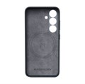 Чехол Magssory Eco Leather Case for Samsung Galaxy S25, экокожа, с магнитами, совместимые с MagSafe CLT040_2