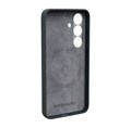 Чехол Magssory Eco Leather Case for Samsung Galaxy S25, экокожа, с магнитами, совместимые с MagSafe CLT040_2
