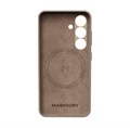 Чехол Magssory Eco Leather Case for Samsung Galaxy S25, экокожа, с магнитами, совместимые с MagSafe CLT040_3