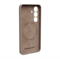Чехол Magssory Eco Leather Case for Samsung Galaxy S25, экокожа, с магнитами, совместимые с MagSafe CLT040_3
