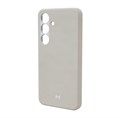 Чехол Magssory Eco Leather Case for Samsung Galaxy S25, экокожа, с магнитами, совместимые с MagSafe CLT040_1