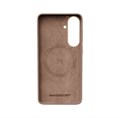 Чехол Magssory Eco Leather Case for Samsung Galaxy S26+, экокожа, с магнитами, совместимые с MagSafe CLT051_3