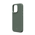 Чехол Magssory Eco Leather Case для iPhone 15 Pro, экокожа, с магнитами, совместимые с MagSafe CLT015_3