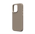 Чехол Magssory Eco Leather Case для iPhone 15 Pro, экокожа, с магнитами, совместимые с MagSafe CLT015_5