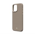 Чехол Magssory Eco Leather Case для iPhone 15 Pro Max, экокожа, с магнитами, совместимые с MagSafe CLT016_3