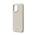 Чехол Magssory Eco Leather Case для iPhone 16 Pro Max, экокожа, с магнитами, совместимые с MagSafe CLT029_2