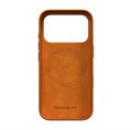 Чехол Magssory Eco-Leather Case для iPhone 17 Pro с MagSafe, орандж CLT044_4