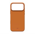 Чехол Magssory Eco-Leather Case для iPhone 17 Pro Max с MagSafe, орандж CLT045_4